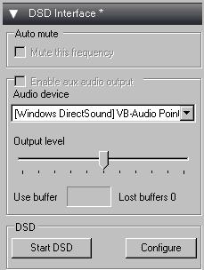 Image: DSD+ Interface Plugin