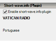 Image: Short-wave.info Plugin